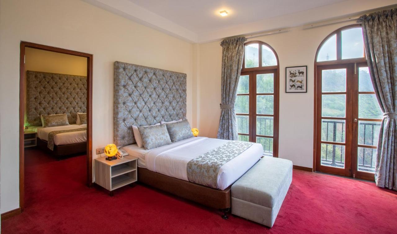 Hotel The Wind Castle Nuwara Eliya Esterno foto