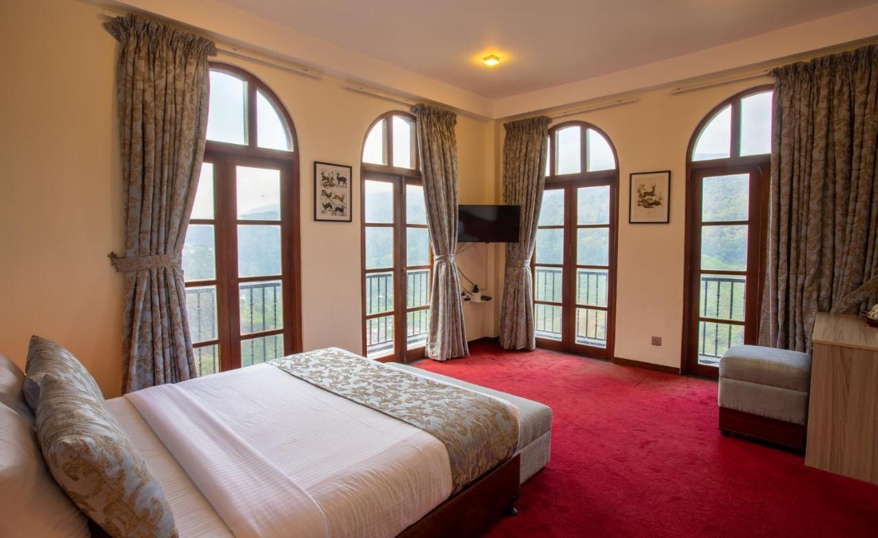 Hotel The Wind Castle Nuwara Eliya Esterno foto