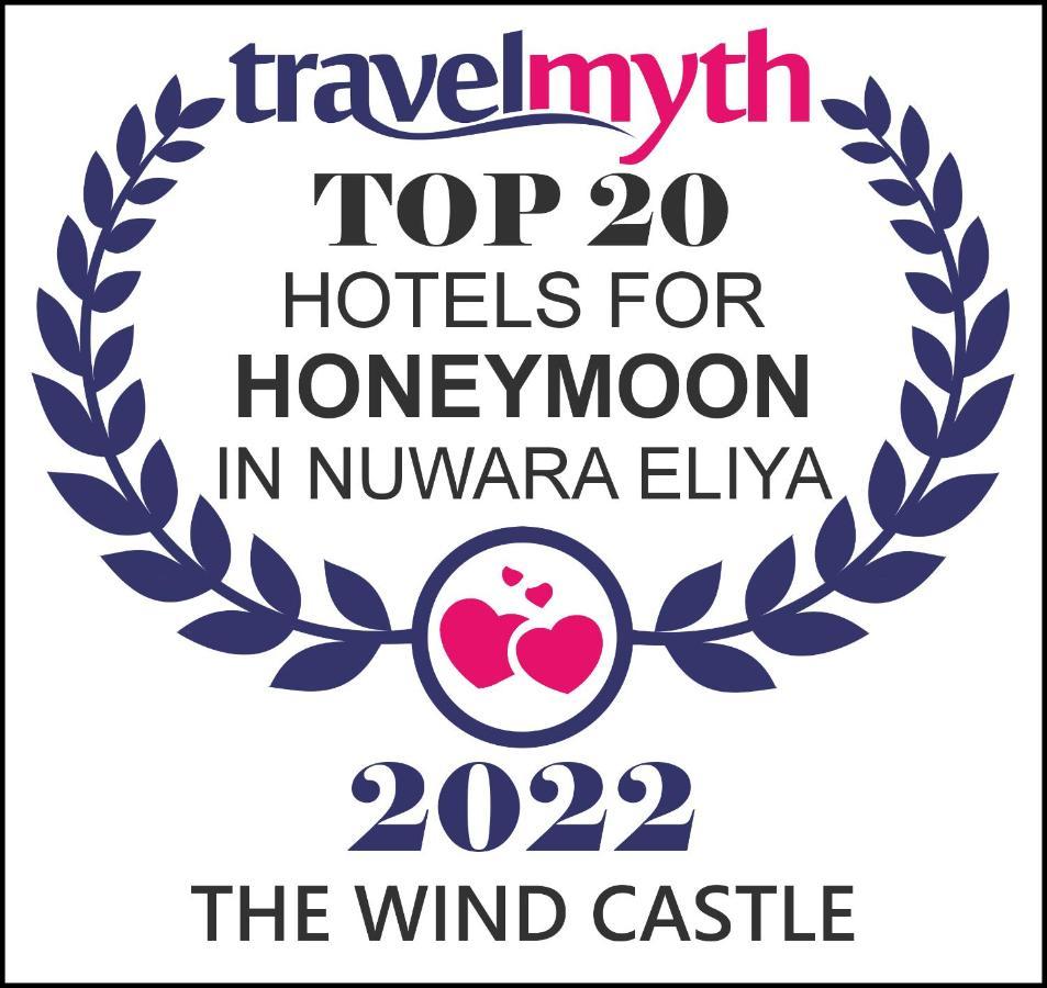 Hotel The Wind Castle Nuwara Eliya Esterno foto