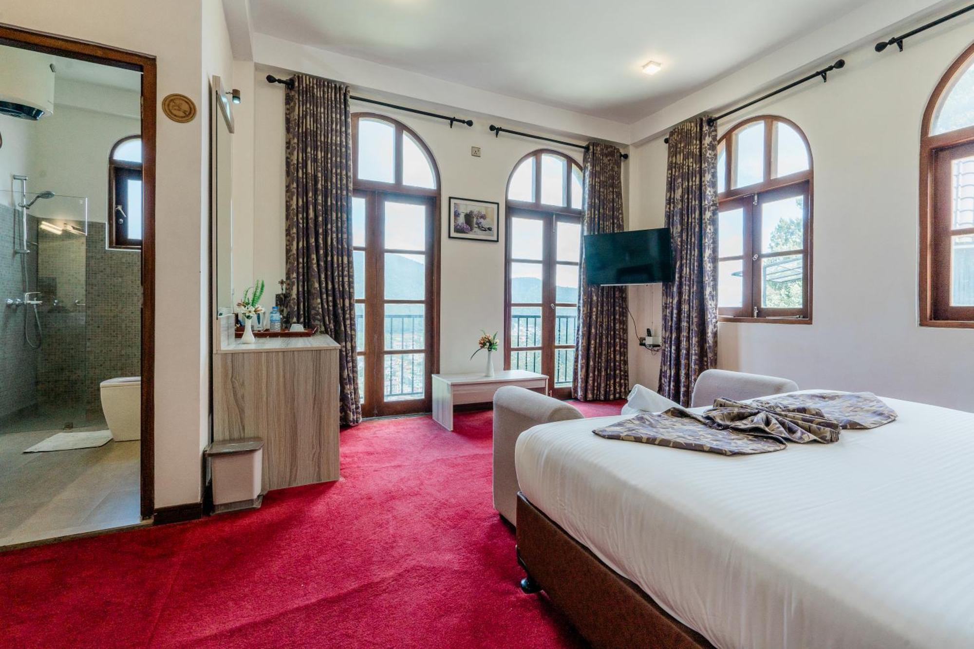 Hotel The Wind Castle Nuwara Eliya Esterno foto