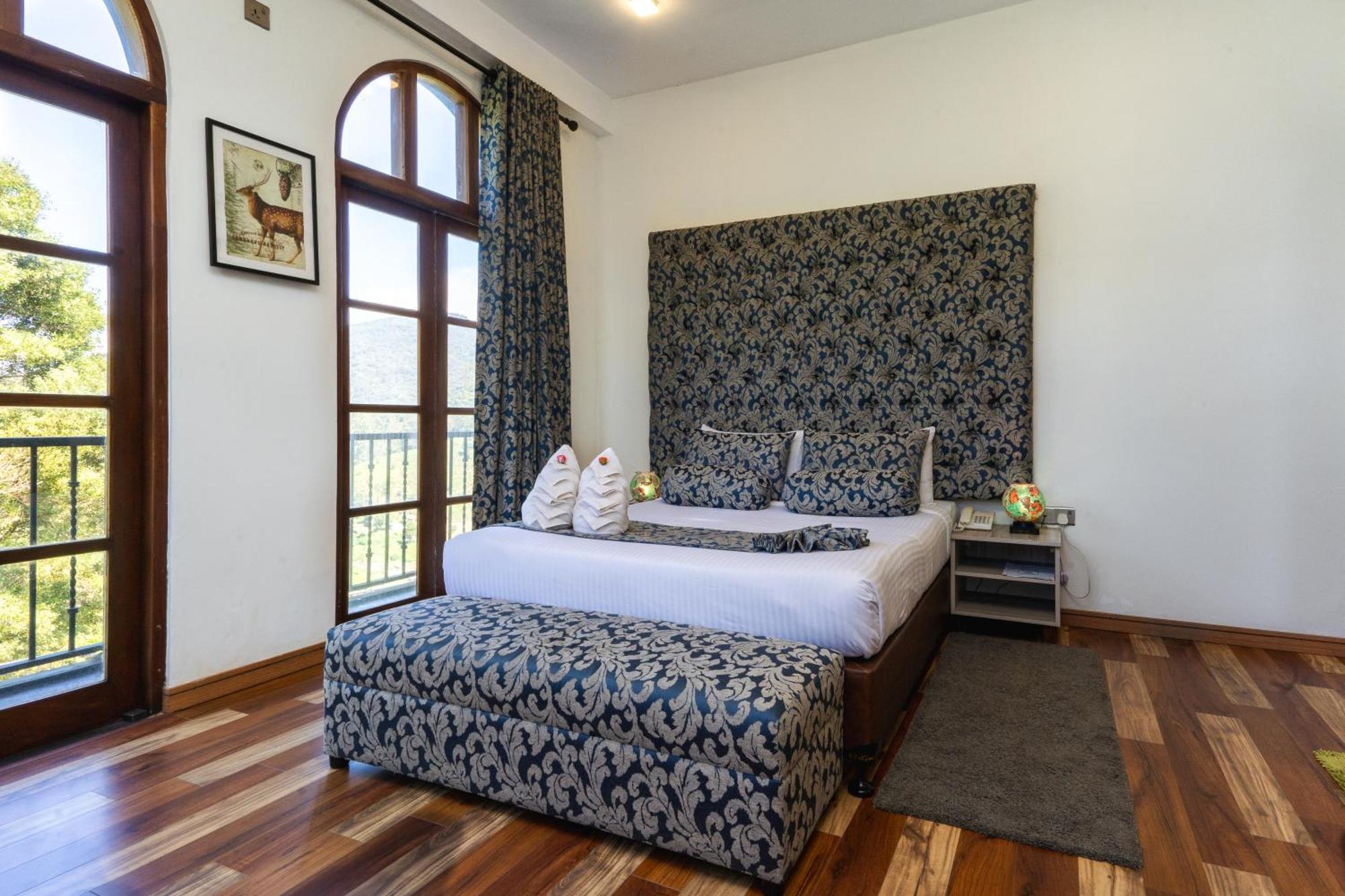 Hotel The Wind Castle Nuwara Eliya Esterno foto